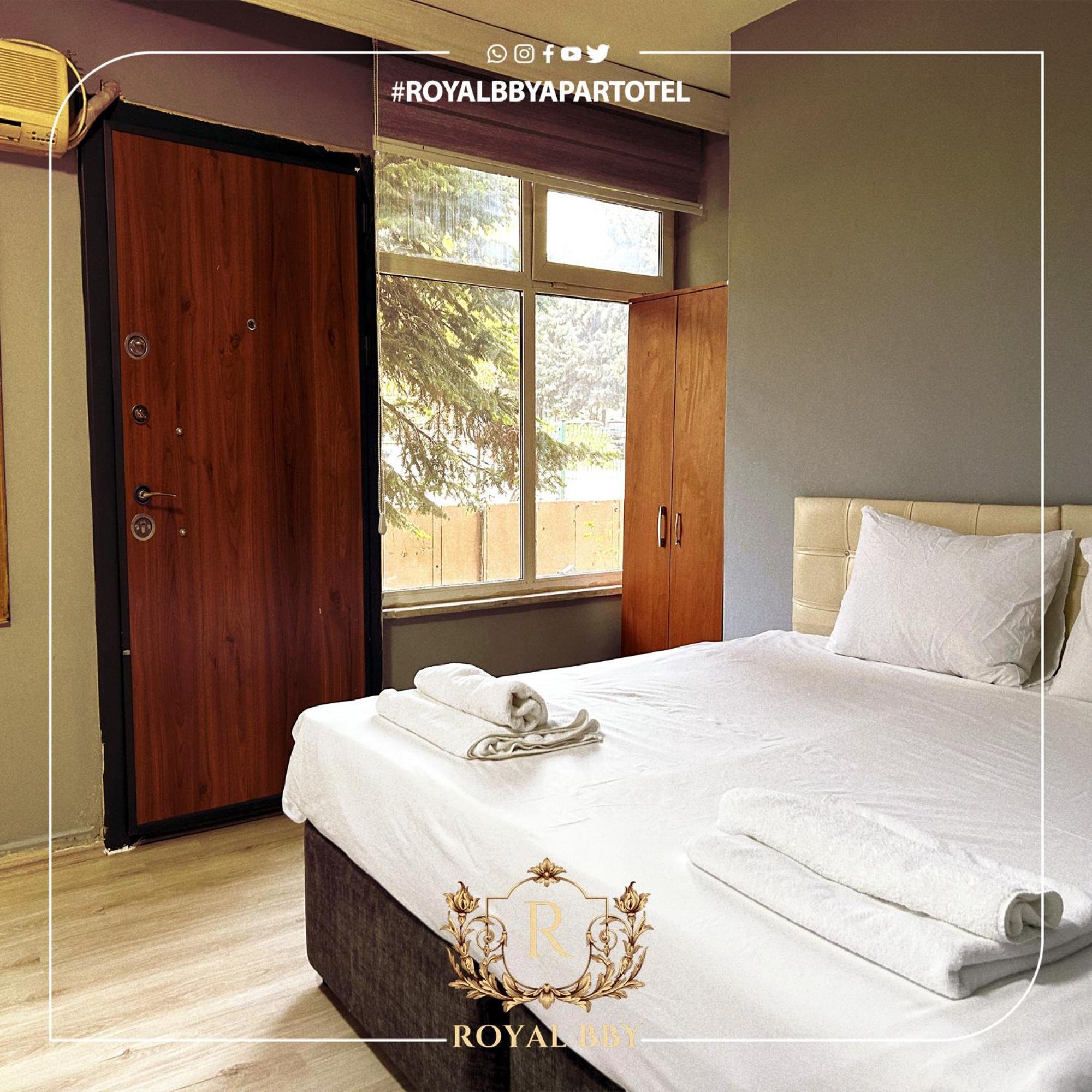Royal Bby Apart Otel Gorukle Exterior foto