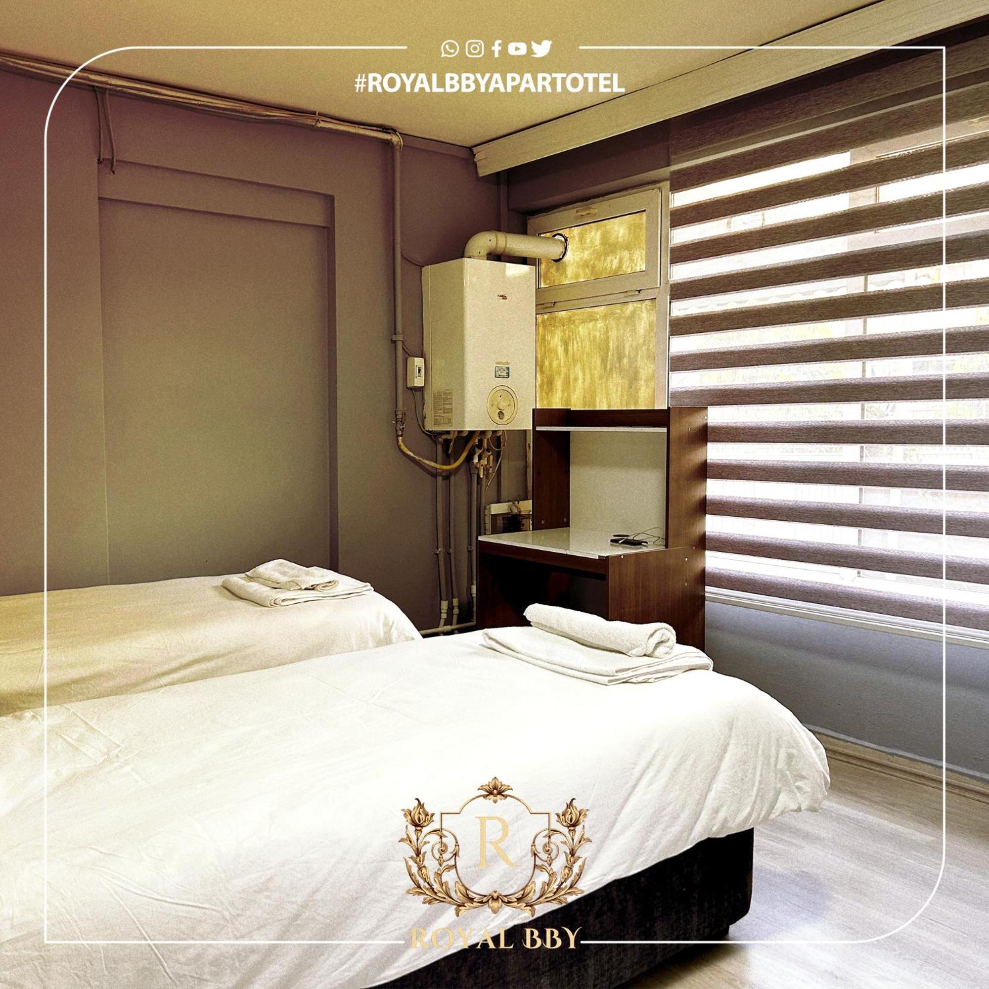 Royal Bby Apart Otel Gorukle Exterior foto