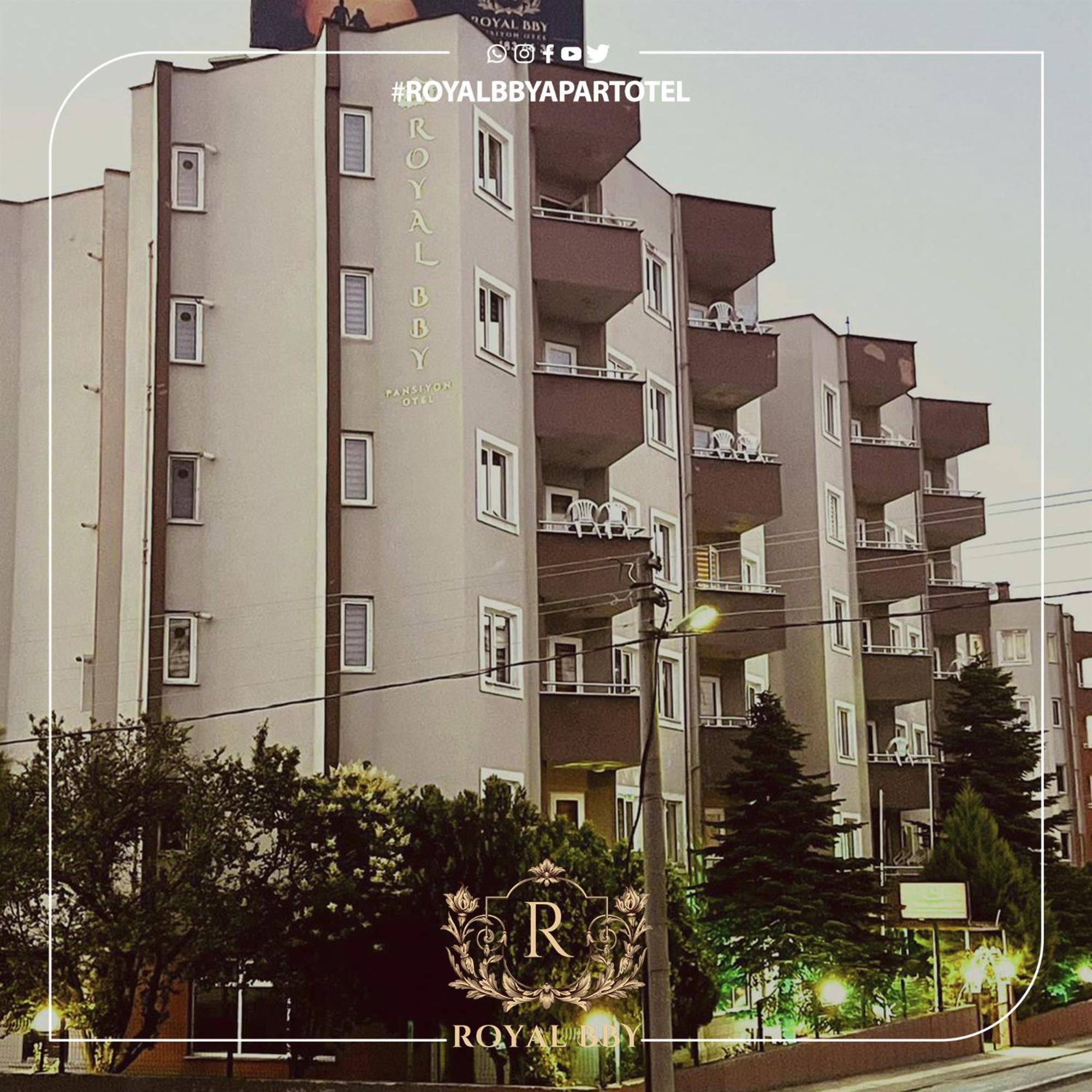 Royal Bby Apart Otel Gorukle Exterior foto