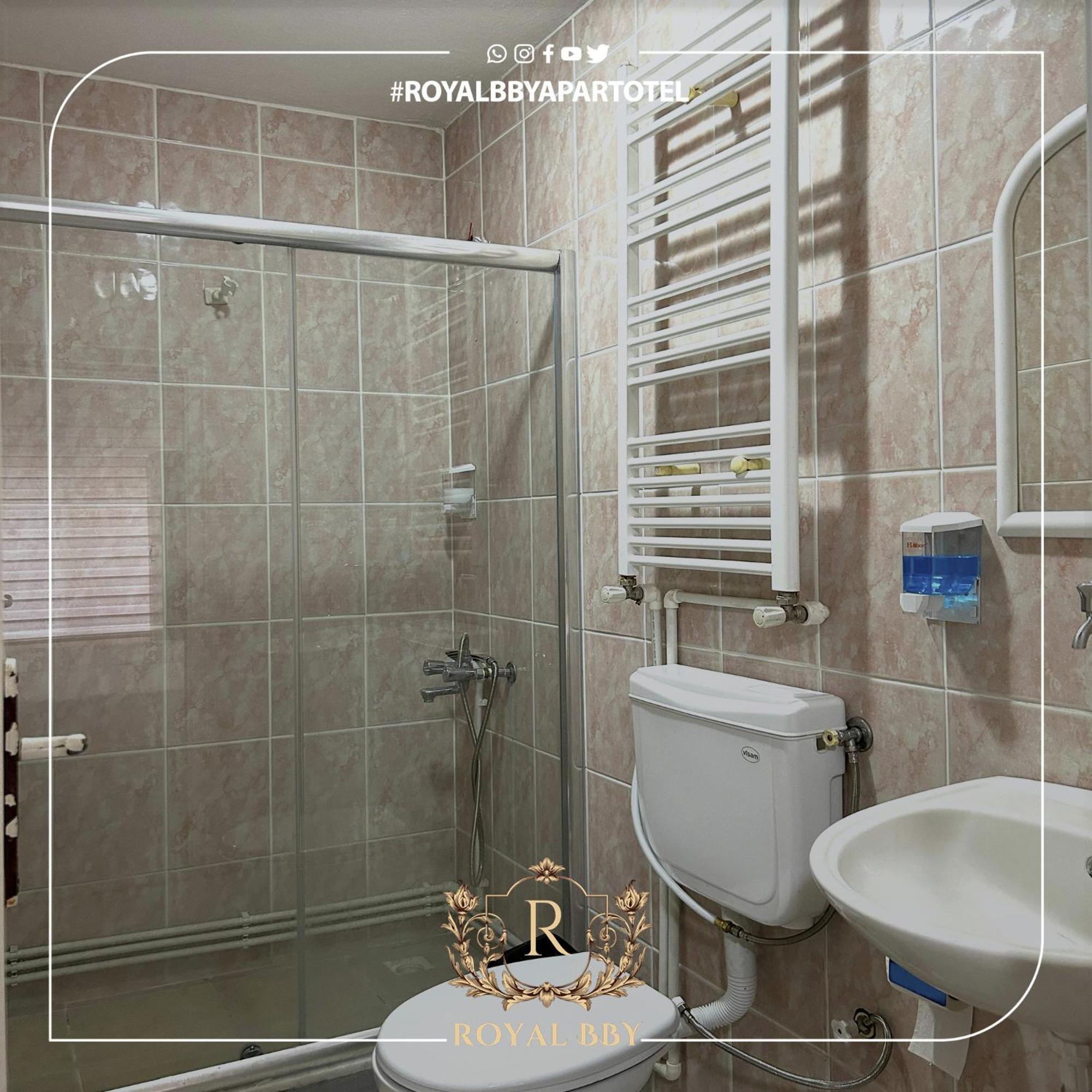 Royal Bby Apart Otel Gorukle Exterior foto