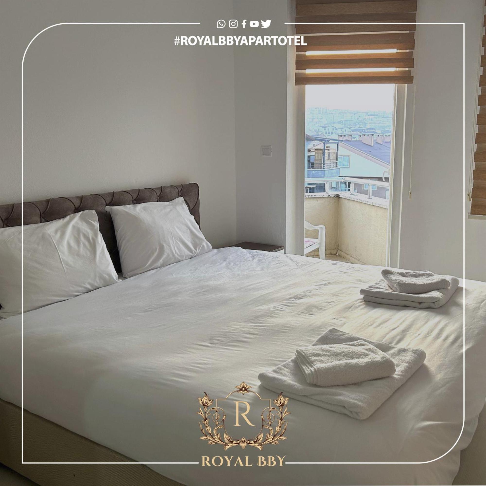 Royal Bby Apart Otel Gorukle Exterior foto