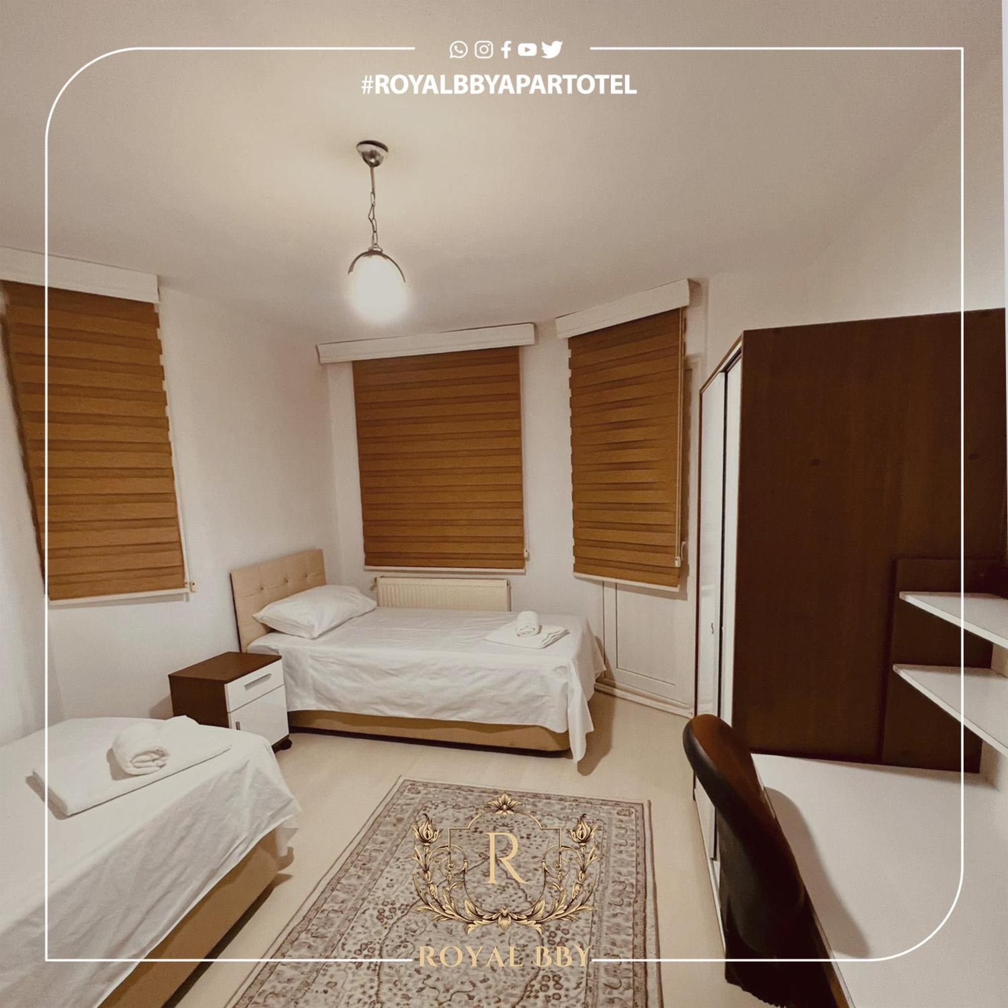 Royal Bby Apart Otel Gorukle Exterior foto