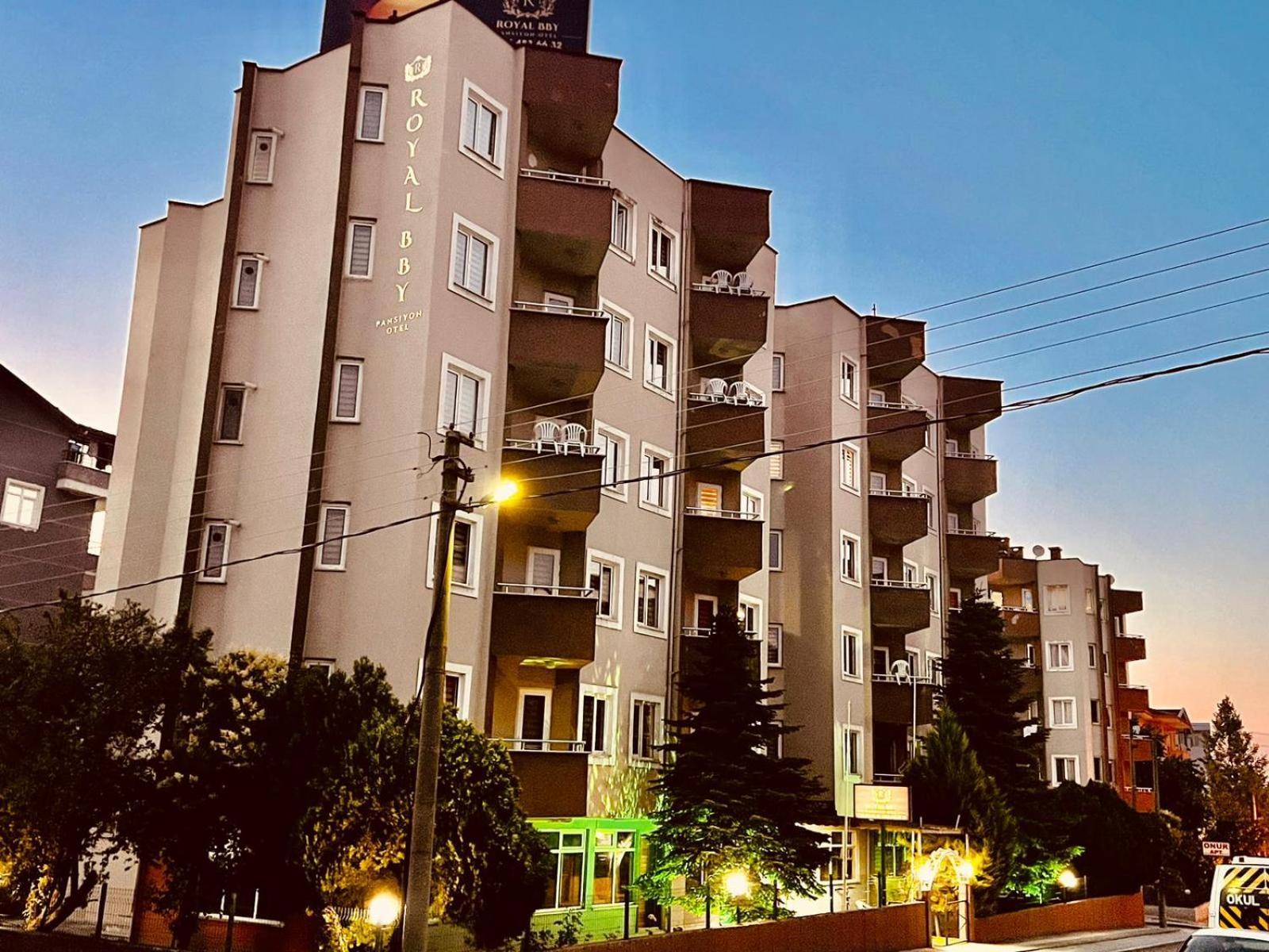 Royal Bby Apart Otel Gorukle Exterior foto